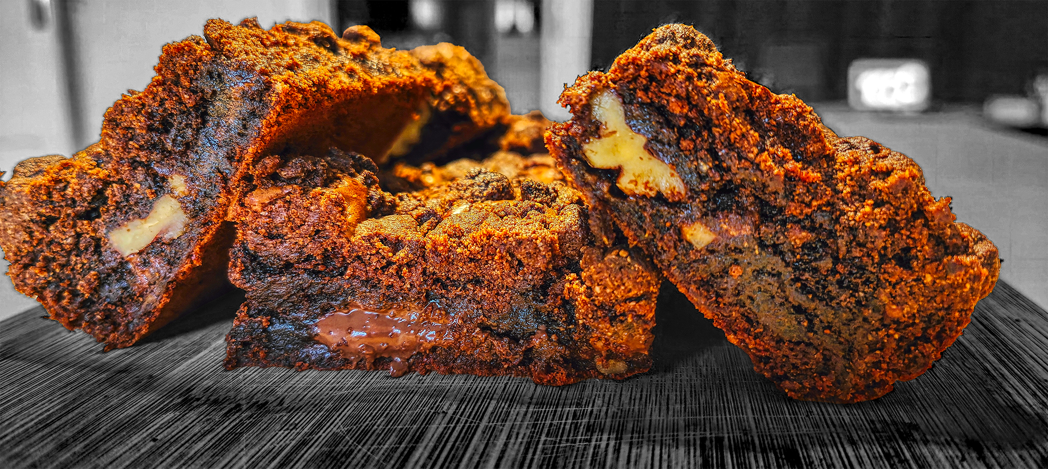 Brownie au Streusel  